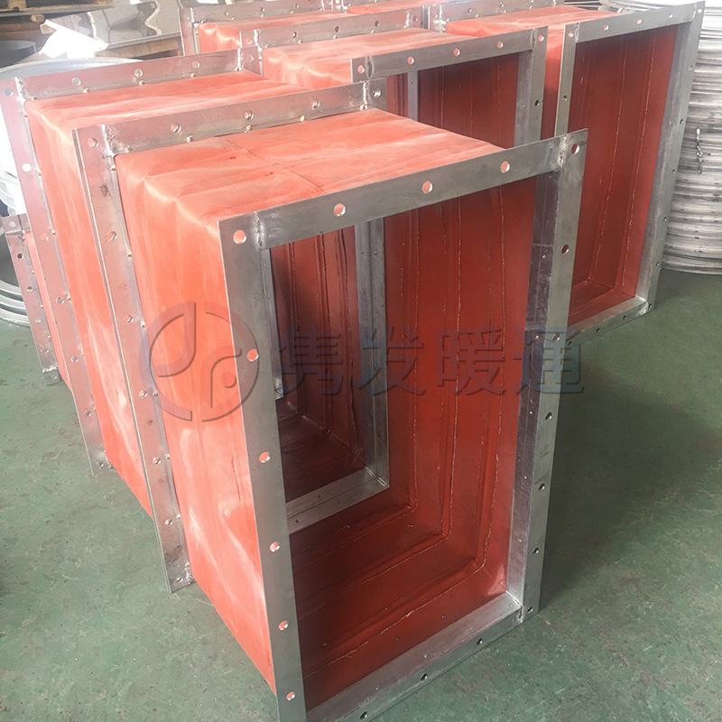 風(fēng)機風(fēng)管軟連接