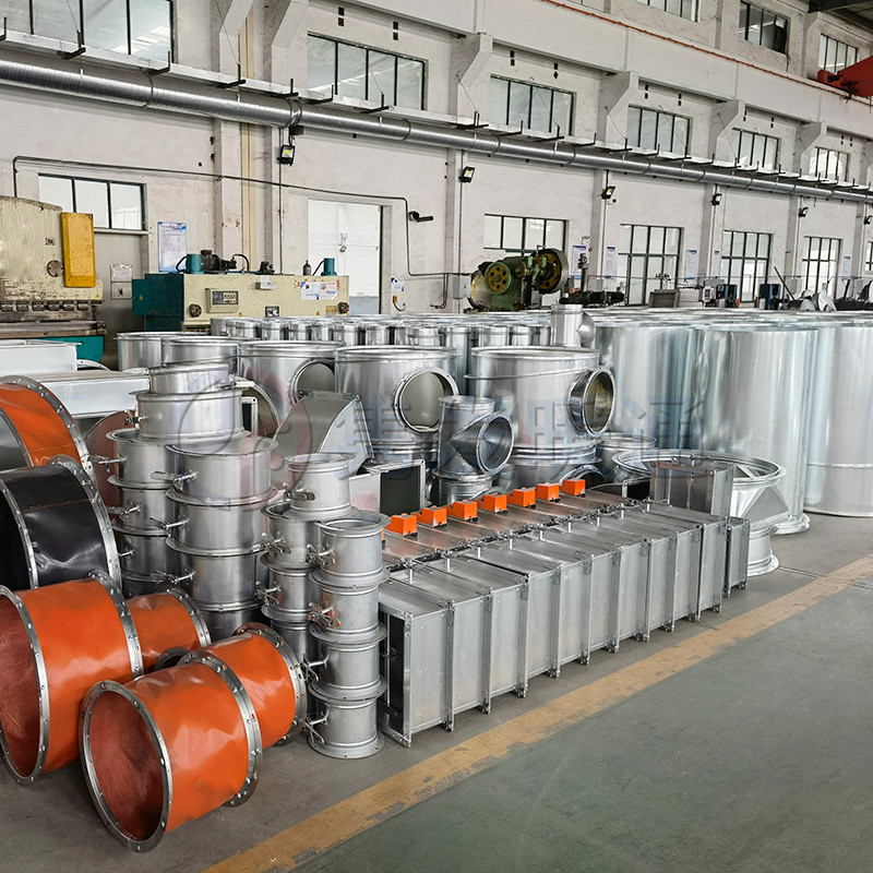 風(fēng)機風(fēng)管軟連接